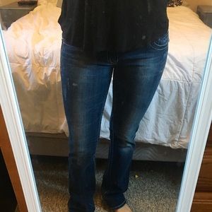 Miss Me dark wash bootcut jeans